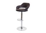 BARHOCKER Braun, Schwarz