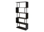 BÜCHERREGAL Dunkelbraun