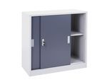 AKTENSCHRANK Grau