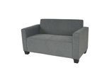 2ER SOFA COUCH LOUNGESOFA Grau