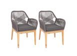 GARTENSTUHL H56B Grau