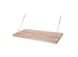 WANDTISCH Braun