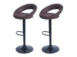 BARHOCKER Braun 2er-Set