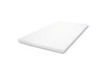 MEMORYFOAM-MATRATZENTOPPER Weiß