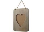 BILDERRAHMEN SHABBY-LOOK rechteckig Grau