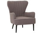 LOUNGE-SESSEL Hellgrau
