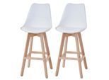 BARHOCKER Weiß 2er-Set