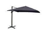 AMPELSCHIRM Anthrazit 350/350 cm