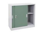 AKTENSCHRANK Grün