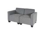 MODULAR 2-SITZER SOFA Grau