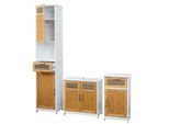 BADSET Braun 3-tlg.-Set