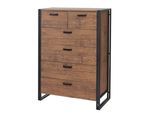 HIGHBOARD Wildeiche Dekor
