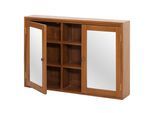 SPIEGELSCHRANK Braun