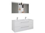 Badezimmer Budasi Weiß