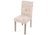 ESSZIMMERSTUHL Beige, Schwarz