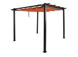 PERGOLA Rotbraun