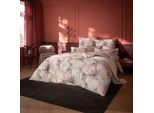 Bettwäsche ESTELLA "Amira", rosa, B/L: 135cm x 200cm, 1 Stk., 2 Stk., Mako-Satin, B/L: 80cm x 80cm & 40cm x 80cm, Mako-Satin, Obermaterial: 100% Baumwolle, Bettwäsche, Bettwäsche