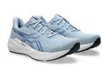 Laufschuh ASICS "VERSABLAST 4", Herren, Gr. 42,5, solid air, prussian blau, Synthetik, Schuhe Laufschuh