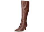 Stiefel DOLCE VITA "Dolce Vita Stiefel Leder", Damen, Gr. 37, braun (chocolate), Leder, Schuhe Stiefel