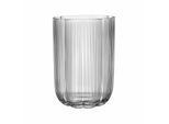 Dekovase VILLEROY & BOCH "Vase Fleur 22,5 cm transparent", bunt (transparent), Vasen, Dekovase