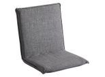 Amatio Pro Sitzschale, Grau, Metall, Textil, 45x47x47 cm, Esszimmer, Stühle