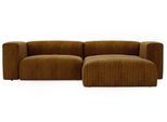 ECKSOFA Landi Braun Rechts