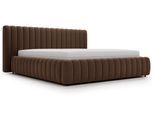 POLSTERBETT Bliss 160x200 Braun