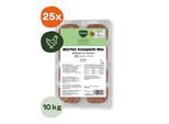 BARFER'S Würfel: Komplett-Mix Geflügel für Katzen 25x400 g