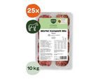 BARFER'S Würfel: Komplett-Mix Pferd 25x400 g