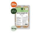 BARFER'S Würfel: Komplett-Mix Huhn & Lachs 25x400 g