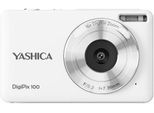 YASHICA Systemkamera "DigiPix 100", weiß, B:9,4cm H:5,8cm T:2,4cm, Fotokameras