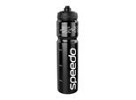 Speedo Logo 1L waterfles (Zwart/Wit)