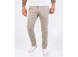 Rock Creek Stoffhose Beige