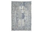 Webteppich Marcus 2 In Hellblau Ca. 120x170cm 120/170 cm