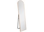 Standspiegel Britt Sandfarben Ca. 140x60cm , Sandfarben