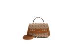 Guess Top Handle Tasche Latte Logo