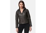 Tazzio Damen Lederjacke