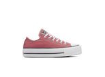 MODE SCHUHE DAMEN CHUCK TAYLOR ALL STAR LIFT PLATTFORM ROSA