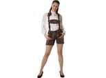 tectake® Lederhose Jessie