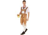 tectake® Herrenkostüm Trachten Set Bavaria