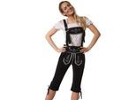 tectake® Lederhose Tegernsee