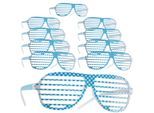 tectake® Party-Gitterbrille