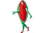 tectake® Kostüm Wassermelone