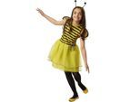 tectake® Kinderkostüm Kleine Biene Caroline