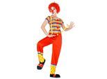 tectake® Frauenkostüm Clown Leonie