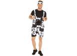 tectake® Kostüm Kuh