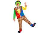 tectake® Herrenkostüm Clown Alfredo