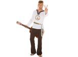 tectake® Herrenkostüm Hippie Jimmy