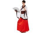 tectake® Frauenkostüm Asiatin