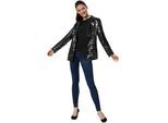 tectake® Pailletten-Jackett Damen
